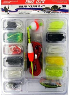 Eagle Claw Tool Freshwater Tackle Kit Crappie/Bream