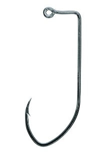 Eagle Claw Pro-V Jig Hook Platinum Black 100ct Size 2