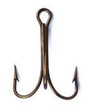 HT Import Treble Hooks Bronze 36ct Size 3/0