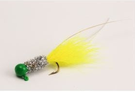 Slater Original Jig 1/16 Green/Silver/Chartreuse