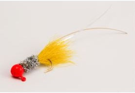 Slater Original Jig 1/16 Red/Silver/Yellow