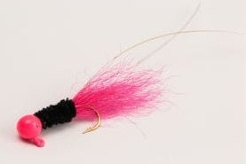 Slater Original Jig 1/16 Pink/Black/Pink