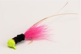 Slater Electric Chicken Jig 1/16 Chart/Black/Pink