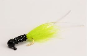 Slater Original Jig 1/32 Black/Black/Chartreuse