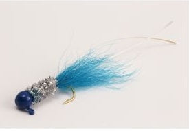 Slater Original Jig 1/32 Blue/Silver/Blue #6 Hook 3pk