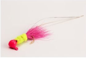 Slater Electric Chicken Jig 1/16 Pink/Chart/Pink