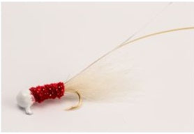 Slater Original Jig 1/16 White/Red/White