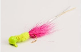 Slater Electric Chicken Jig 1/16 Chart/Pink/Pink