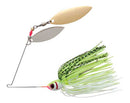 Booyah Blade 1/2oz Double Willow Chartreuse/White Shad