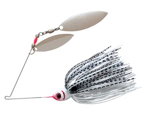 Booyah Blade 1/4oz Tandem Silver Shad