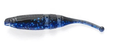 Lake Fork Live Baby Shad 2.25" - 15ct Blue Bruiser