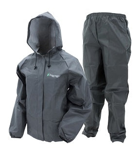 Frogg Toggs DriDucks Rainsuit Carbon Black Small