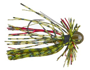 Buckeye Mushroom Jig 3/16oz 2-pack Watermelon Red