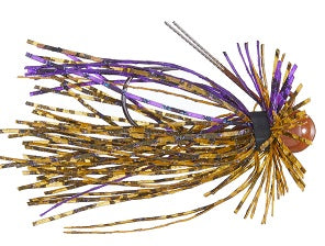 Buckeye Mushroom Jig 1/4oz 2-pack Peanut Butter Jelly