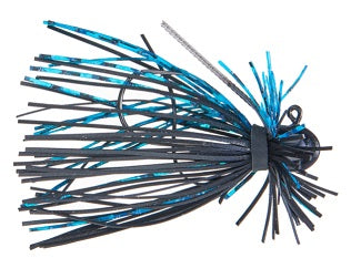 Buckeye Mushroom Jig 3/16oz 2-pack Black Blue