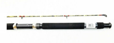 HT Cat Hunter Camo Spinning Rod 7' 2pc MH