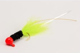 Slater Original Jig 1/16 Orange/Black/Chartreuse 12/cd