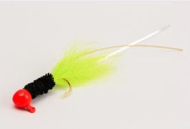 Slater Original Jig 1/32 Orange/Black/Chartreuse