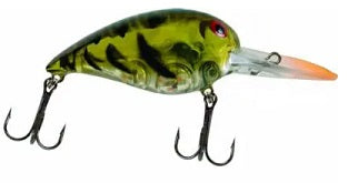 Luck-E-Strike Wart Hawg 5-8ft 3/8oz Phantom Green