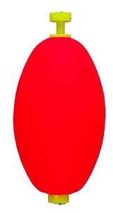 Comal Snap On Weighted Pear 1.00in 25ct Red