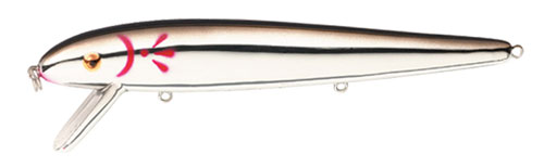 Cordell Red Fin 5/8 Chrome Black