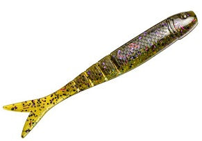 Strike King Blade Minnow 4.5in 8pk Bluegill