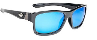 Strike King Sunglass Polarized Pro Black-Blue Mirror