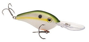 Strike King Series 6XD - 1oz Olive Shad