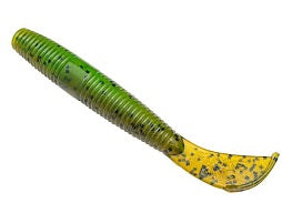 Strike King Rage Ned Cut-R Worm 3in 9pk Summer Craw