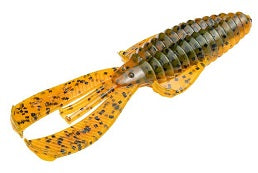 Strike King Baby Rage Bug 3in 9pk Bama Craw