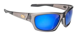 Strike King Sunglass SK Plus Cypress Matte translucent Crystal-Blue Mirror