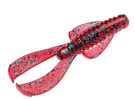 Strike King Rage Ned Bug 2.5in 9ct Red Bug