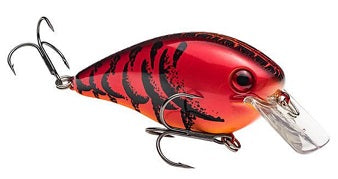 Strike King KVD Magnum Square Bill 4in 7/8oz Delta Red