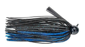 Strike King Tour Grade Football Jig 3/8oz Black/Blue