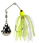 Strike King Mini-King Spinnerbait  Chartreuse Head Chartreuse Skirt