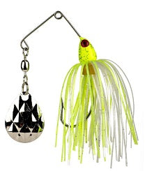 Mini-King Spinnerbait / Chartreuse Head Chartreuse Skirt