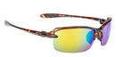 Strike King Sunglass SK Plus Sabine Tortoise Shell-Green Mirror