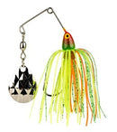 Strike King Mini-King Spinnerbait  Fire Tiger