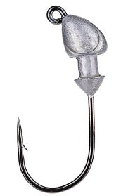 Strike King Baby Squadron Swimbait Head 3/16oz 3ct Unpainted