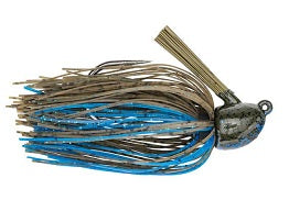 Strike King Hack Attack Fluro Jig 3/4oz  Okeechobee Craw