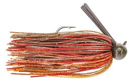 Strike King Tour Grade Football Jig 3/8oz Falcon Lake Craw