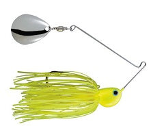 Potbelly Spinnerbait / Chartreuse