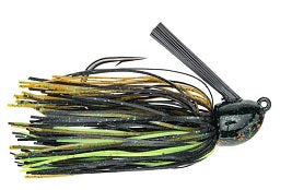 Strike King Hack Attack Fluro Jig 3/8oz Texas Craw