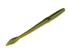 Strike King Bullworm 8in 6ct Green Pumpkin