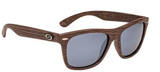 Strike King Sunglass SK Plus Cash Woodgrain-Black Mirror