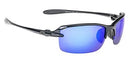 Strike King Sunglass SK Plus Sabine Black-Blue Mirror