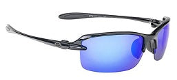 Strike King Sunglass SK Plus Sabine Black-Blue Mirror