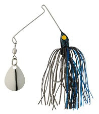 Micro-King Spinnerbait / Black Blue