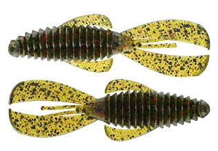 Strike King Rage Bug 4in 7pk Watermelon Red Flake