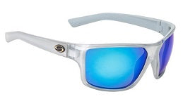 Strike King Sunglass S11 Optics Clinch Crystal Concrete-Blue Mirror